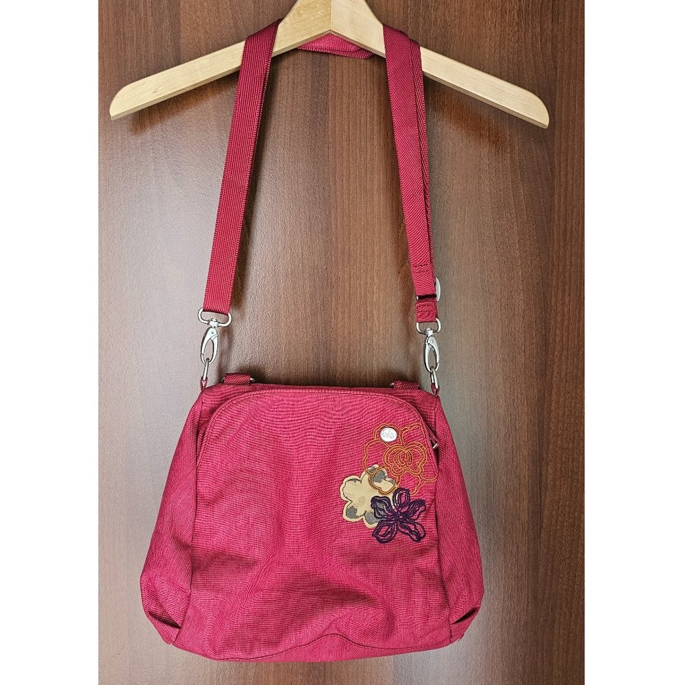 Haiku Women's Teardrop Eco Shoulder Purse Handbag Tote Desert Bloom
